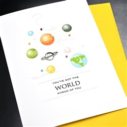 Upgraded Graduation Card